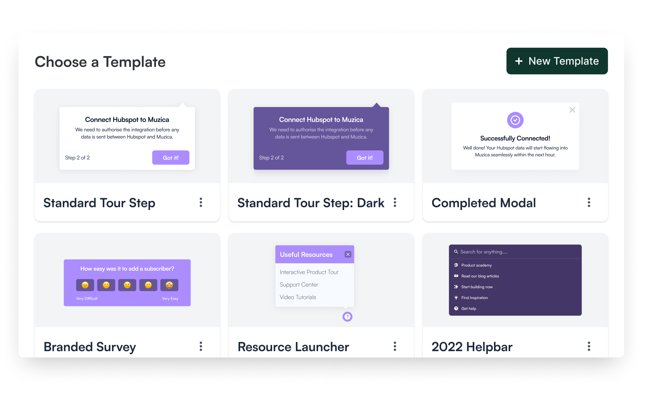 📄 Jumpstart any use case with Templates