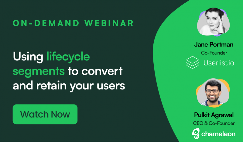 Using lifecycle segments to convert and retain your users